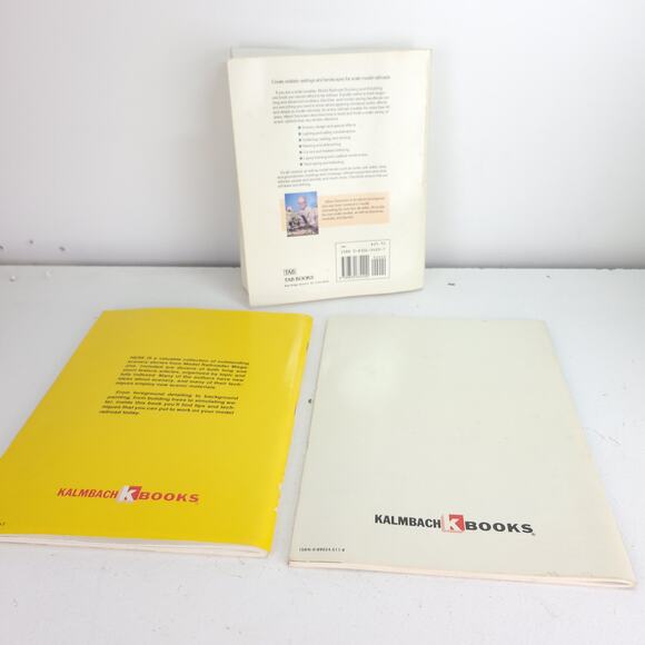 Model Railroad Scenery and Wiring Books - Picture 5 of 16